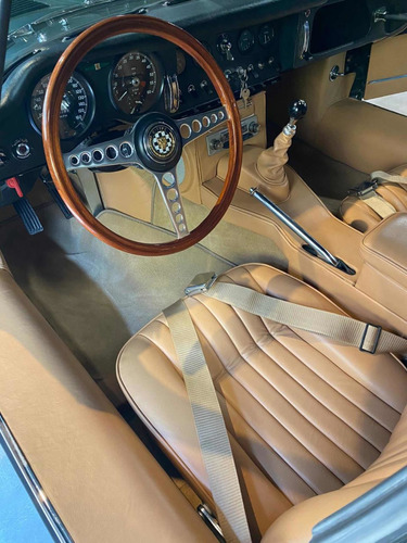 Jaguar E Type Xke E Type (no Ferrari , No Porsche )