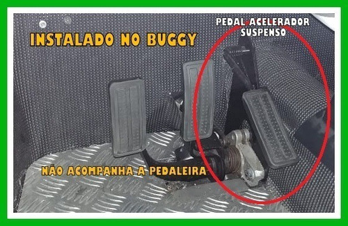 Imagem 5 de 6 de Pedal Acelerador Suspenso P/ Fusca Brasilia Original +brinde