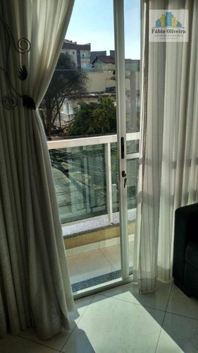 Imagem 5 de 24 de Cobertura Com 2 Dormitórios À Venda, 50 M² Por R$ 325.000,00 - Vila Helena - Santo André/sp - Co0162