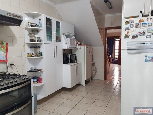 Sobrado Para Venda No Bairro Jardim Nazaret Em Guarulhos - Cod: Ai21738 - Ai21738