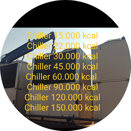 Chiller Geladeira 30.000 Kcal  10tr 60.000kcal 20tr 