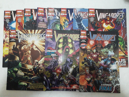 Os Vingadores 52 Volumes 3°série