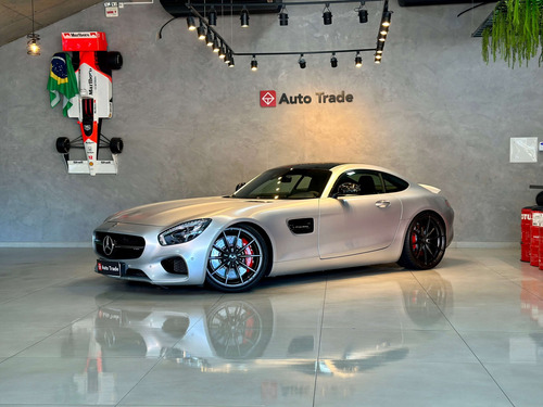 Mercedes-benz Amg Gts 4.0 V8 Biturbo - Exclusividade!