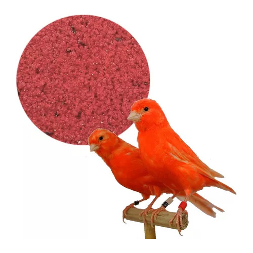 Alimento Para Aves Pigmentin Rojo Canarios Abene 150 G 