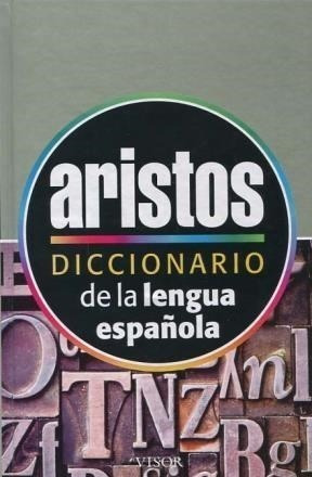 Libro Diccionario Aristos De La Lengua Espa¤ola 