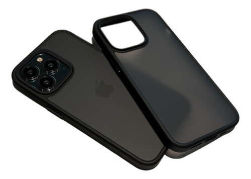 Capa Para O iPhone 14 Pro Max (6.7pol) Fosca New Evo 1kase Cor Preto