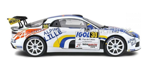 Alpine A110 Rgt Rallye 2020 1:18 Solido