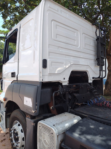 Imagem 9 de 19 de Caminhão Mb 2540 6x2 Ótimo De Pneus Motor Ótimo Ano 2010