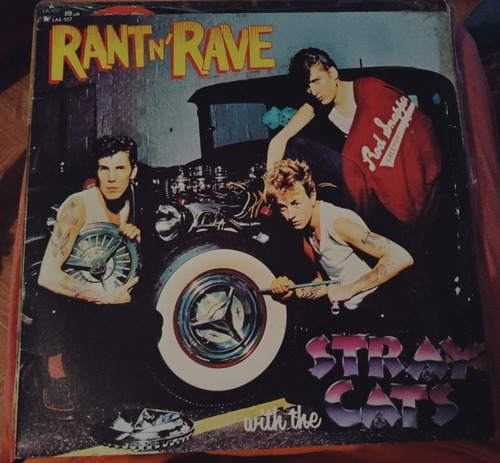 Lp Stray Cats Rant N' Rave 
