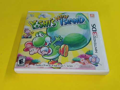 Yoshis New Island Nintendo 3ds *solo Caja No Incluye Juego*