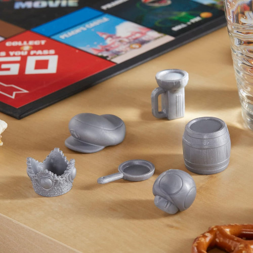 Monopoly Super Mario Bros La Película De Hasbro Gaming