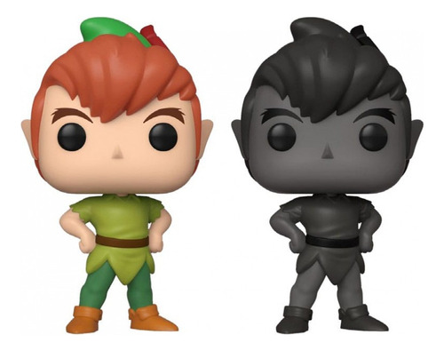 Funko Pop Peter Pan Y Su Sombra 2pack Disney