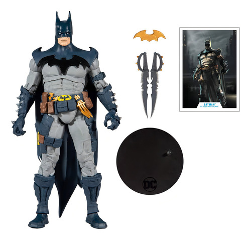 Dc Multiverse Batman Designed By Todd 18 Cm Mcfarlane