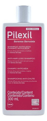 Pilexil Champú Anti caída 300ml