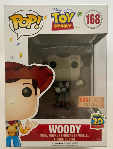 Funko Pop! Woody Toy Story- Boxlunch Exclusive