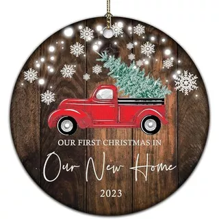 New Home Ornament 2022, New Home Christmas Ornament 202...
