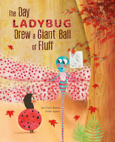 Libro The Day Ladybug Drew A Giant Ball Of Fluff