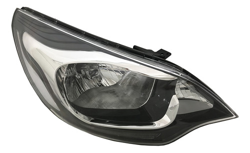 Farola Derecha Para Kia Rio Spice Sedan 2012 A 2015 Sin Led