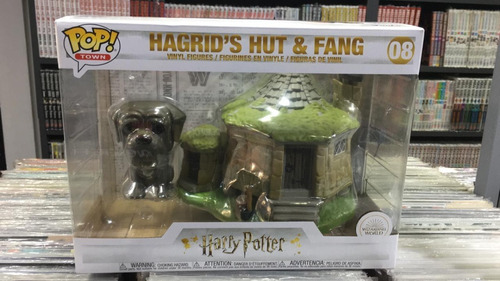 Funko Pop! Harry Potter - Hadrid's Hut & Fang #08 - Original