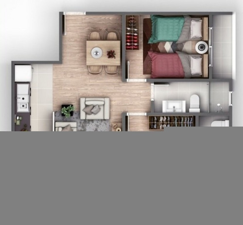 Imagem 11 de 16 de Due Vite Residence - Ap2 297 - Ap2 297