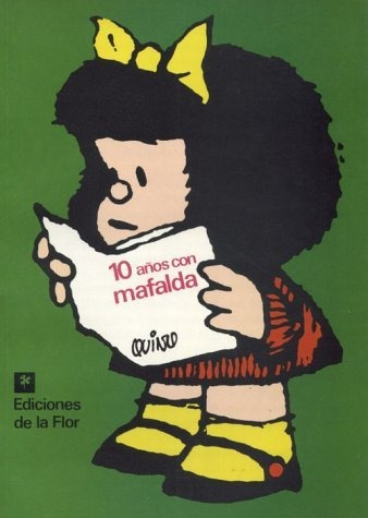 Libro 10 Años Con Mafalda Lrf