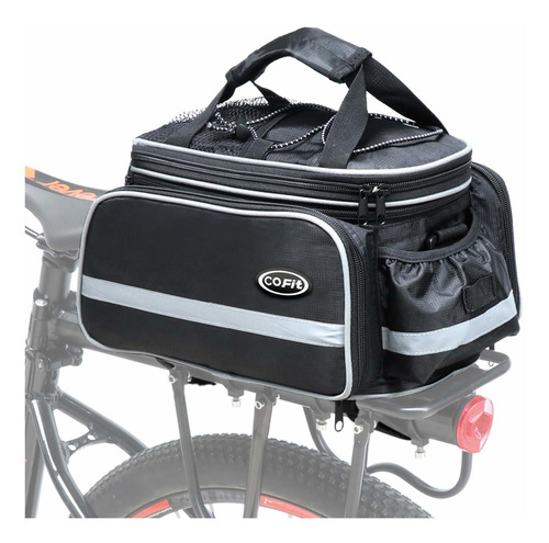 Bolsa Para Baúl De Bicicleta 25l  68l  80l, Bolsas Par...