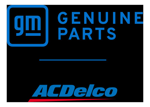 Imagen 3 de 4 de Acdelco Filtro De Aceite Chevrolet Spark 11-17 Beat