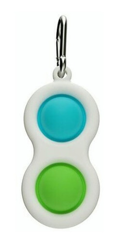 Juego De 5 Juguetes De Juguete Con Hoyuelos Simples, Pop It