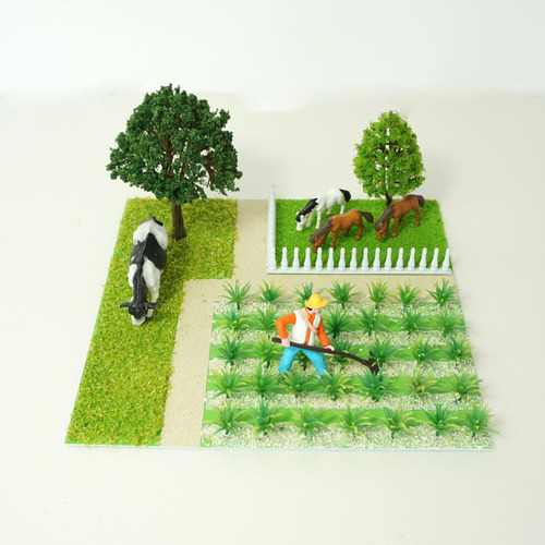 Paisaje De Árboles De Jardín, Kit De Bricolaje, Educativo