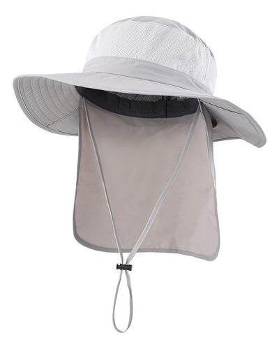 Home Prefer Upf50+ - Sombrero De Malla Para Exteriores Con A
