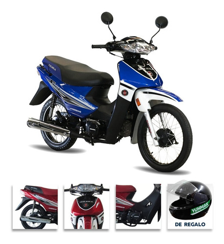 Imagen 2 de 8 de Moto Gilera Smash Vs Automatica 0km 2022