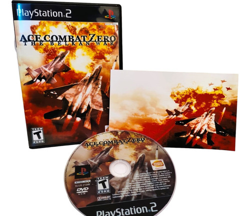 Ace Combat Zero - The Belkan War Para Ps2