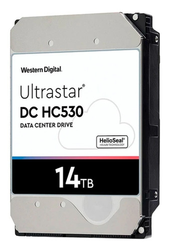 Imagen 4 de 4 de Disco Duro Western Digital Ultrastar 14tb 3.5 Hc530