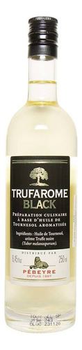 Aceite de Girasol con Aroma de Trufa Negra Trufarome Francia 250 ml