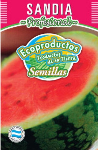 Semillas Huerta Ecoproductos Sandia
