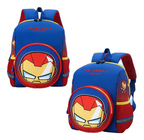 Mochila Infantil Con Diseño De Dibujos Animados, Diseño Mode