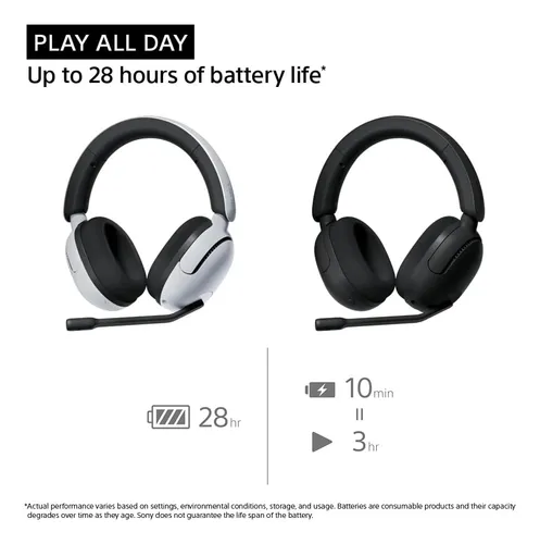 Auriculares De Juegos Inalámbricos Sony Inzone H5, 360 Strac