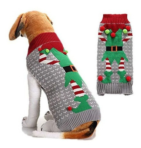 Doggyzstyle Sueteres De Perro Feo Para Navidad Ropa De Gato