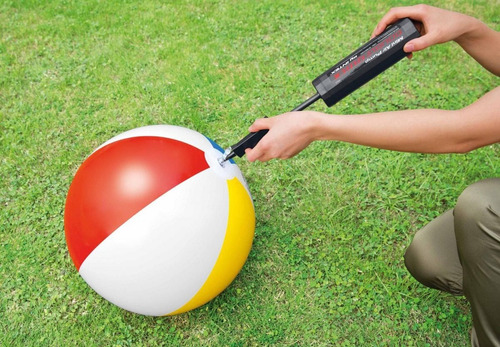 Imagen 5 de 10 de Inflador Intex 17932/8 Mini 29 Cm Portatil Lhconfort
