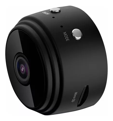 Mini Cámara Espía Oculta Wifi Hd 1080p Batería Visión Nocturna