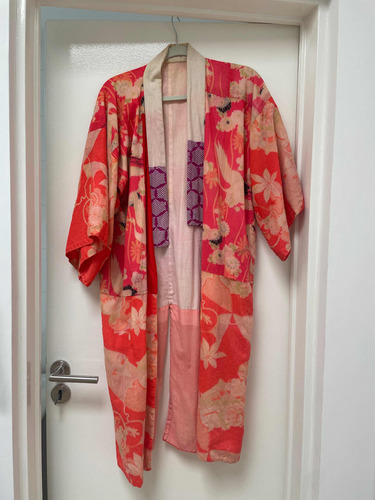 Kimono Estampado. Muy Lindo!