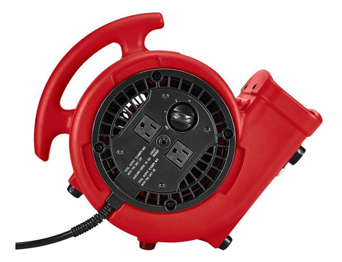 Ventilador De Piso De 1/5 Hp 1000 Cfm Cantidad De Aspas 0 Estructura Rojo Aspas 0 Diámetro 0 Frecuencia 60 Hz Material De Las Aspas Plástico