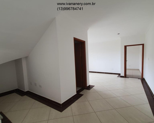 Imagem 16 de 30 de Linda Cobertura A 80 Metros Do Mar , 3 Suítes, Solemar - Praia Grande. - Ap00222 - 70611529