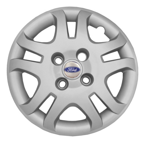 Carlota 14 Prata 026cb Ford Ka Fiesta Sedan 2011 2012 2013