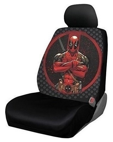 Plasticolor 008669r01 Marvel Deadpool Repeater Low Back Univ