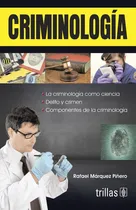 Comprar Libro Criminología Editorial Trillas