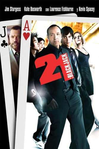 21 Blackjack (2008) Dvd