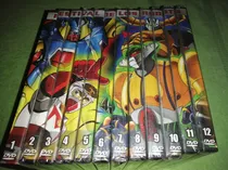 Comprar Eam Coleccion 12 Dvds Festival De Robots Vengador Galactico