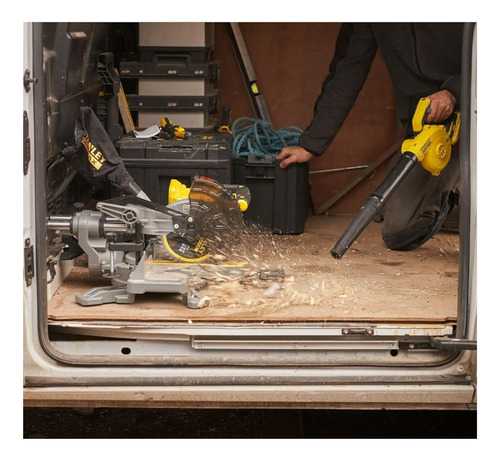 Sopladora Inalambrico 20v Baretool Sopladora Stanley