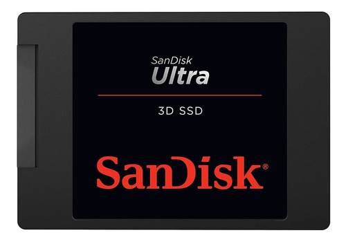 Ssd Sandisk Ultra 3d Nand 2tb - Sata Iii 6 Gb/s 2.5''